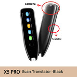 Smart 112 Language Voice Translator 3.5 Inch Screen Offline+WIFI Translation Pen Scanning Translation Pen Business Travel Abroad