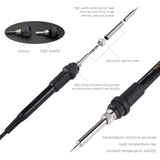 For YIHUA 937D Digital Soldering Iron Station Hot Air Welding SMD Tool Stand W/5 Tips 60W Temperature Control Rework Stations