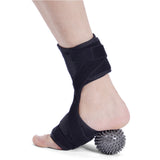 1 PC Massage Ball Foot Support Left Right Soft Breathable Night Splint Rehabilitation Pain Relief Adjustable Strap Orthotic