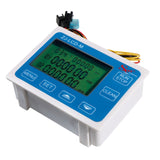 Digital LCD Display Quantitative Controller Water Control + 1" Hall Effect Flow Sensor Flowmeter + 1" Solenoid Valv-e N/C Norma