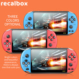 Powkiddy X12 Pro Video Game Retro Consoles Portatil Handheld Game Players 2000 Games 5.1 Inch Screen