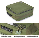 Fishing Reel Storage Bag Fishing Tackle Pack for Spinning Fishing Reels Fishing Tackle Gear Carrying Case
