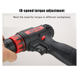 12V Cordless Drill Electric Screwdriver Lithium Battery Household DIY Power Tools Multifunction Drill Электро-инструменты