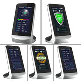 WIFI Digital LCD Display CO2 Meters TVOC HCHO AQI Carbon Dioxide Detector Gas Analyzer Protable Air Quality Tester
