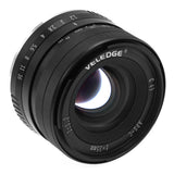 Camera Lens F1.2 Large Aperture Prime APS-C Lens 35mm Camcorder Lens For Sony E Mount Mirrorless Cameras