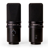 ZOOM ZUM-2PMP Podcast Mic Pack with broadcast-style USB microphone for record podcast and stream with your computer