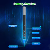 BOSTO 16HD Pro Portable 15.6 Inch H-IPS LCD Graphics Drawing Tablet Display Digital Art Drawing Pad 8192 Pressure Level