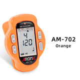 Aroma Metronome Clip-on Music Digital Electronic Tempo Rhythm Tools Guarantee for Chromatic Guitar Bass Ukulele