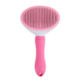 Cat Comb Dog Comb Pet Hair Comb Self Cleaning Slicker Brush for Dog and Cat Removes Hair Massages Gatos Productos Para Mascotas
