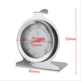 Thermometer Oven Cooking Temperature Gauge Stainless Steel Cooking Gauge Mini Food Thermometer