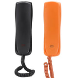 Mini Telephone Desktop Fixed Wired Home Landline Telephone Corded Desk Phone for Home Office Business Hotel mini phone