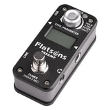 Flatsons Preamp Guitar Effect Pedal Clean Drivr Distr Metal Tuner Effects Metal Shell with True Bypass Guitar Accessories