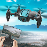 CS02 Mini WiFi FPV HD Camera Altitude Hold Mode Foldable RC Drone Quadcopter Toy airplane remote control drone children kids toy