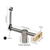 Woodworking Desktop Clip Brass Bench Clamp Fast Fixed Clip Quick Fixture Vise Clamping Tool Kit Joinery Woodworking Benches Tool