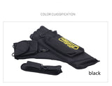 Four-barrel Quiver Quiver Quiver Bow And Arrow Bag Composite Recurve Can Be Back To Hang camouflage black universal quiver