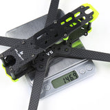 IFlight XL5 V5 240mm 5inch True X FPV Freestyle Frame Kit with 5mm Arm Compatible Nazgul 5140 Propeller for FPV freestyle Drone