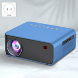 T4 Mini Projector for Home Supports 1080P TV Full HD Portable Theater Media Player for TV Stick PS4
