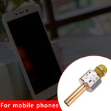 KTV Wireless Karaoke Handheld Microphone USB Player Mic Speaker Portable Christmas Birtay Home Party Handheld Microfone