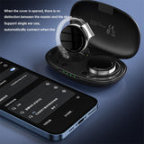 F2 Tws Wireless Bluetooth-Compatible Headset Noise-Cancelling Night Running Light Luminous Sports Earbuds Earphone Headset Gamer