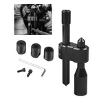Adjustable Knob Extender with 3 Adapters  Universal Gear Shifter Extender Kit for Vehicle Most Manual Knob