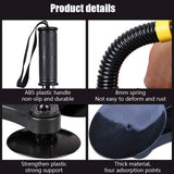 Hand Grip Exerciser Wrist Wrestling Training Muscle Strength Trainer Device For Hand Wrist Arm Home Workout Equipment Fitness