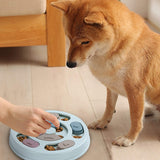 Dog Puzzle Toys for Smart Dogs Penerl Slow Feeder Dog Bowls Interactive Pet Toy for IQ Training Slow Feeding Aid Pets Digestion