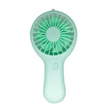 Portable Handheld Mini Air Cooler Silent Fan USB Rechargeable Small Personal Cooling Tools for Home Office Outdoor