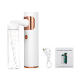 2022 New Cosmetic Oxygen Injector Beauty Oxygenator Moisturizing Oxygenator Beauty Instrument White