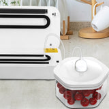 36 Month Warranty  Food Vacuum  Automatic Commercial Household Sealer Packaging Machine 10 Bags  Cutter Free