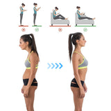 Adjustable Back Shoulder Posture Corrector Belt Clavicle Spine Support Reshape Your Body Home Office Sport Upper Back Neck Brace