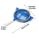 Surface Professional Above Ground Tool Cleaning Net Fine Mesh Fountains Spa Pond Hot Tub Leaf Skimmer Swimming Pool Debris
