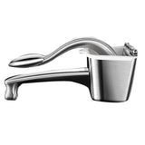 Lemon Squeezer Stainless Steel -Citrus Juicer, Lemon Juicer Squeezer - Hand Juicer - Citrus Press -Lime Squeezer