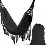 200cm * 150cm Hammock Macrame Hamacs Boho Decoration Home Decor Fringe Deluxe Double Hammock Net Chair Indoor Hanging Swing