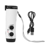 Small Portable AM FM Radio Plastic Outdoor Hand Crank Radio Flashlight Mobile Phone Charging Multifunction Flashlight Radio