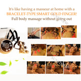 Gravitational Diamond Finger Face Lifting Body Massager Radio Frequency Microcurrent Golden Finger RF EMS Beauty Machine 2023