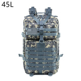 New 30L & 45L 3P Tactical Backpack Military Bag Army Outdoor Sport for Men Camping Hiking Military Tactical Cycling Climbing Bag