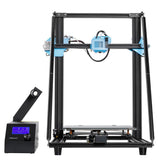CREALITY 3D Upgrade CR-10 V2 Printer Size 300*300*400mm,Silent Mainboard Resume Printing with Mean well Power Supply