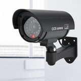 Dummy Camera Fake Cameras CCTV Security Surveillance Camera With Red Flashing LED Light For Indoor