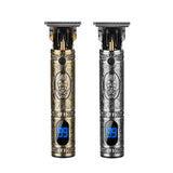 Hair trimmer Electric Hair Clipper With LCD Hair Cutting Machine USB Rechargeable beard trimmer Cordless Men Bald Head Barber