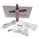 Electric Derma Pen Professional Wireless Electric Skin Care Kit Tools Microblading Needles derma Tattoo Gun Tool Pen mesotherapy
