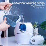 HAEGER-Humidifiers for Bedroom 800Ml Humidifier Desktop USB Humidifier Cool Mist for Home Office Room Travel Children Kids Gift