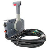Boat Outboard Remote Control Box for Yamaha Outboard Engine With 10Pin Cable Trim Tilt Up Down Left Side PUSH Throttle