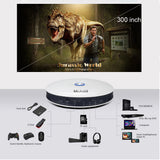 Salange T08 DLP Projector Portable Android 3D Wifi Bluetooth DLP Full HD 1080P Home Theater 2G 32G Video Beamer Projetor