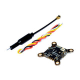 PandaRC VT5804 Nano Video Transmitter 5.8G 48CH 0mW/25mW/50mW/ 100mW /200mW/400mW Switchable OSD Adjustable UFL VTX