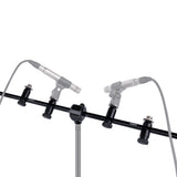 2021 New Upgraded Version Alctron MAS008 MAS008V2 4 Microphone Stand For Live Streaming Studio Sound Recording