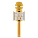 Portable Bluetooth Karaoke Singing Microphone Wireless Handheld Smartpnone Speaker Mic for Home KTV Outdoor Party