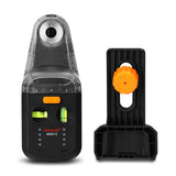 Electric Drilling Dust Collector Laser Level 2 In 1 Wall Electric Suction Vacuum Drilling Dust Collector Dust Cleaning Suction