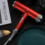 Household Mute Negative Ion Hair Dryer Overheating Protection Low Noise Blowing Styling Tool Hair Dryer