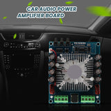 TDA7850 Bluetooth 5.0 Analog Circuit BTL Power Amplifier Board XH-A373 4X50W High Power Car Audio Power Amplifier Board