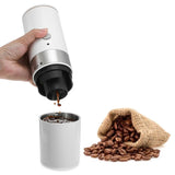 200ml Electric USB Capsule Coffee Cup Portable  Coffee Machine with Built-in Filter Handheld Coffee Grinder For Home Travel